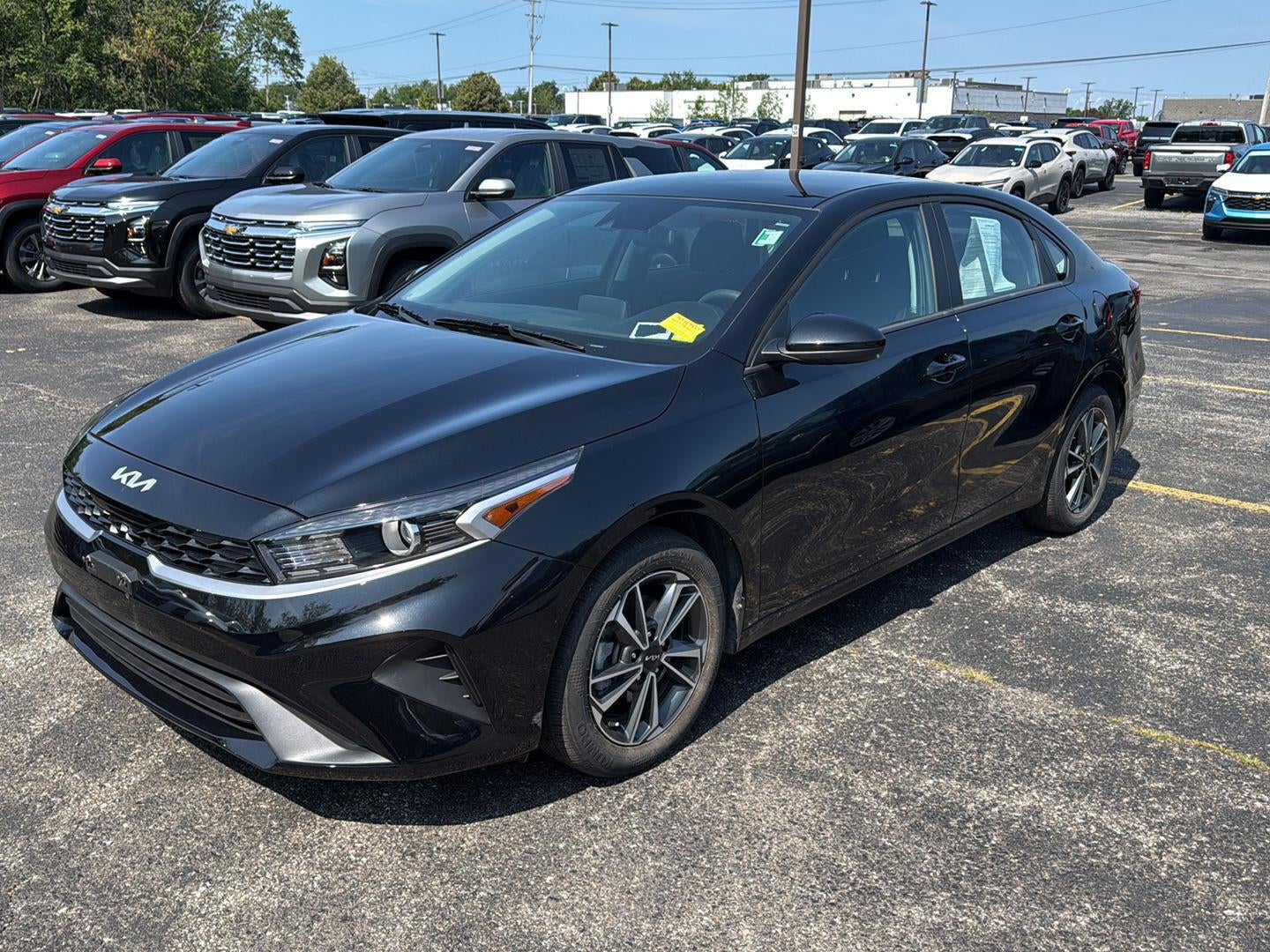 2023 Kia Forte LXS