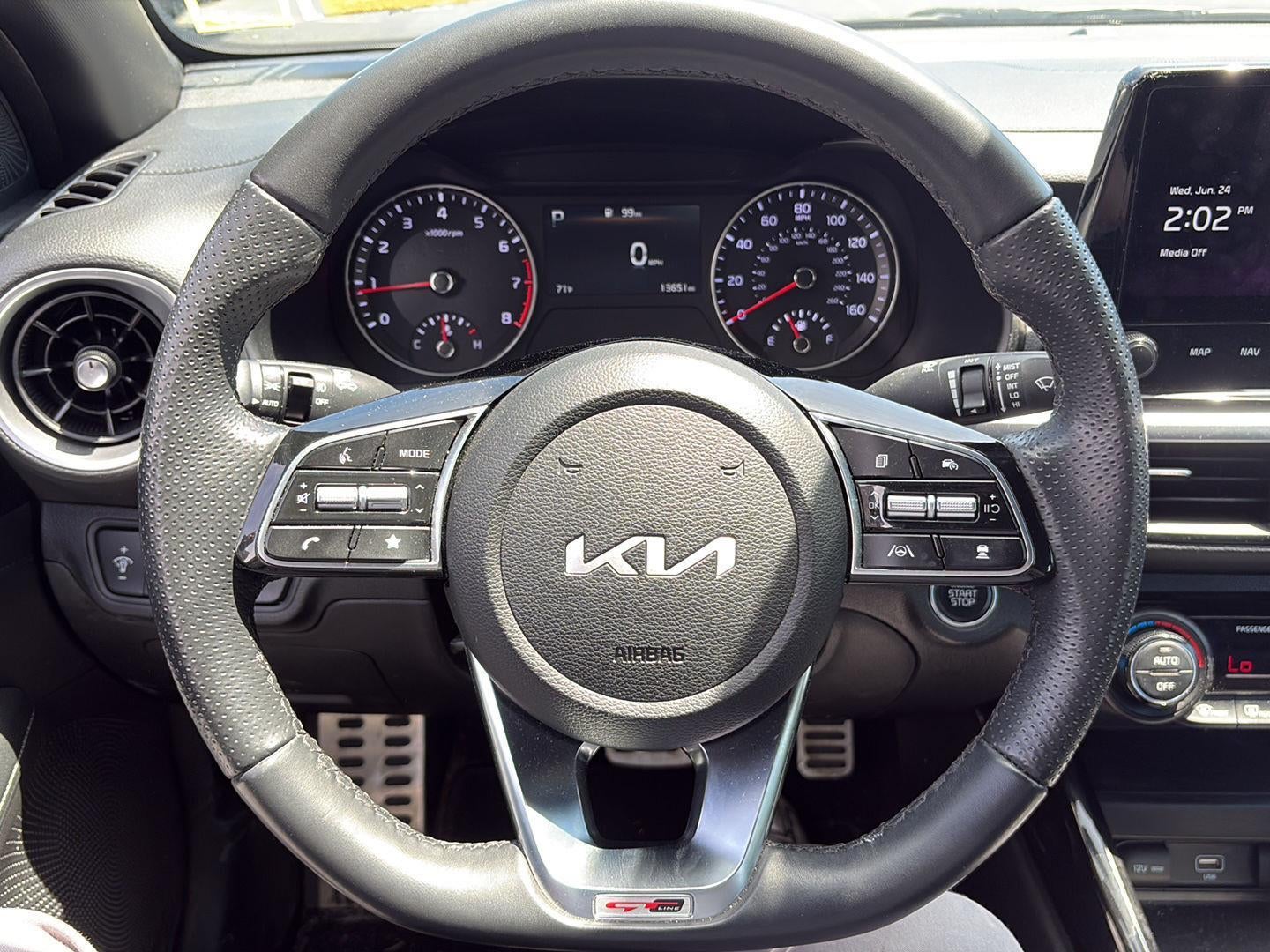 2023 Kia Forte GT-Line