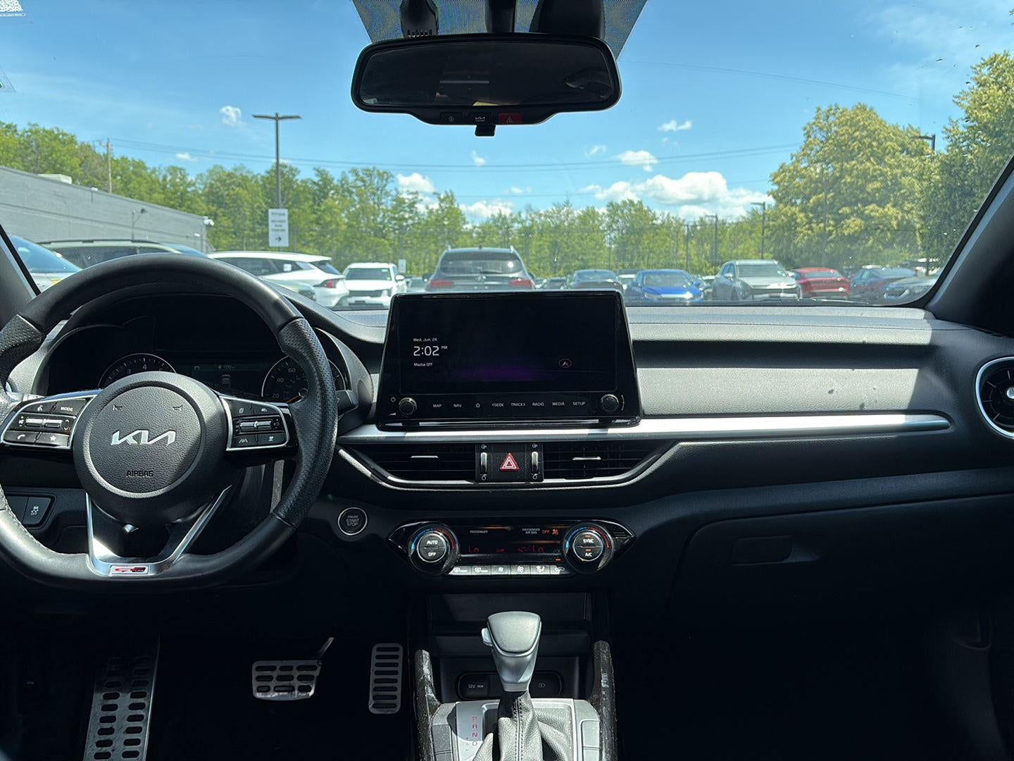 2023 Kia Forte GT-Line