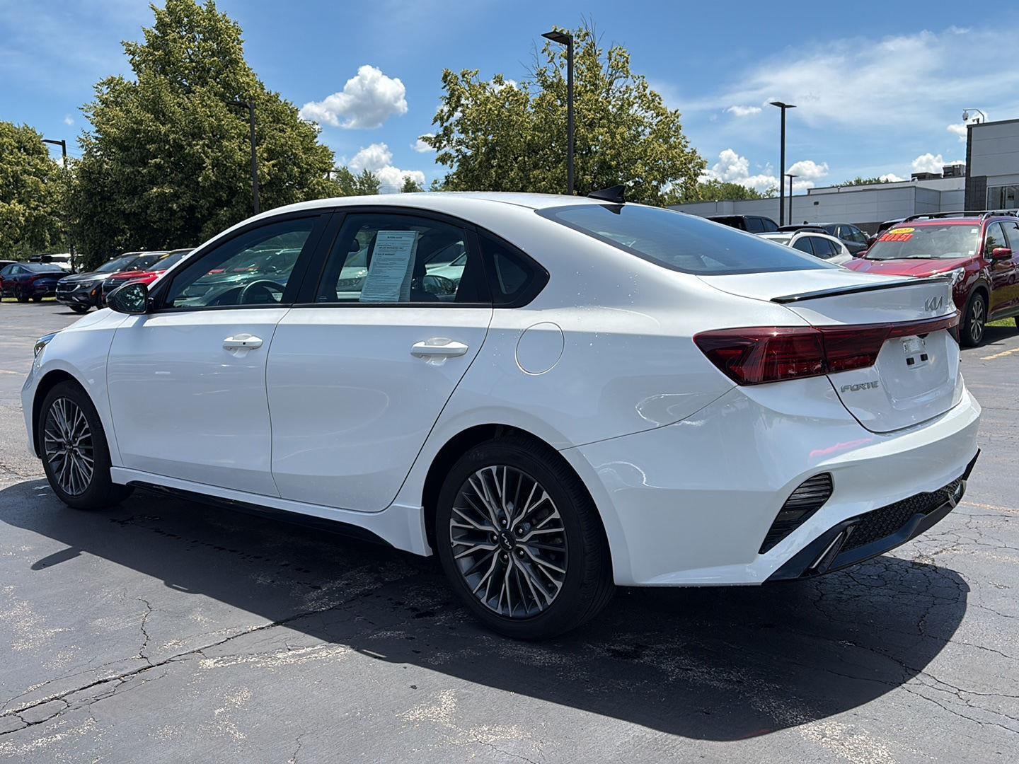 2023 Kia Forte GT-Line