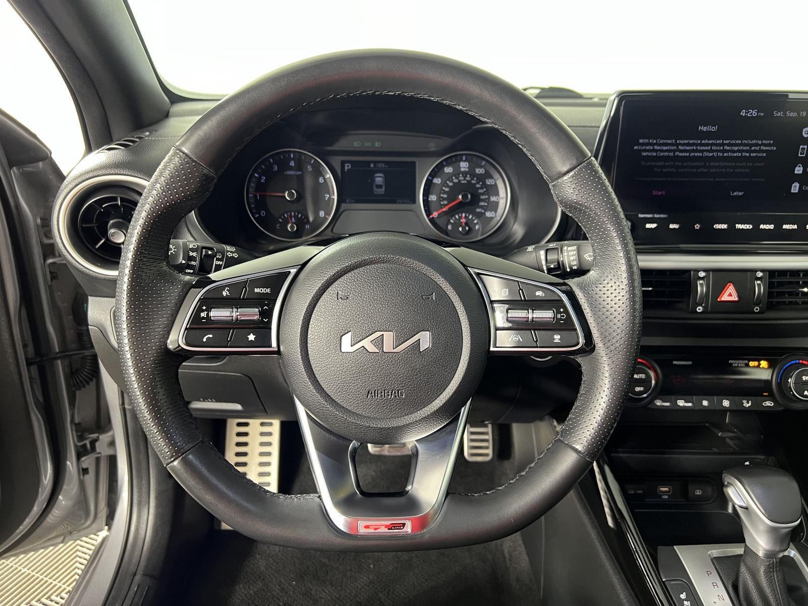 2023 Kia Forte GT-Line