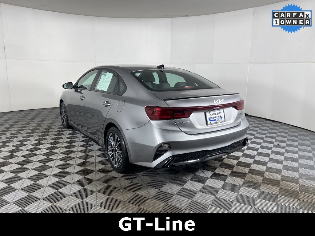 2023 Kia Forte GT-Line Certified