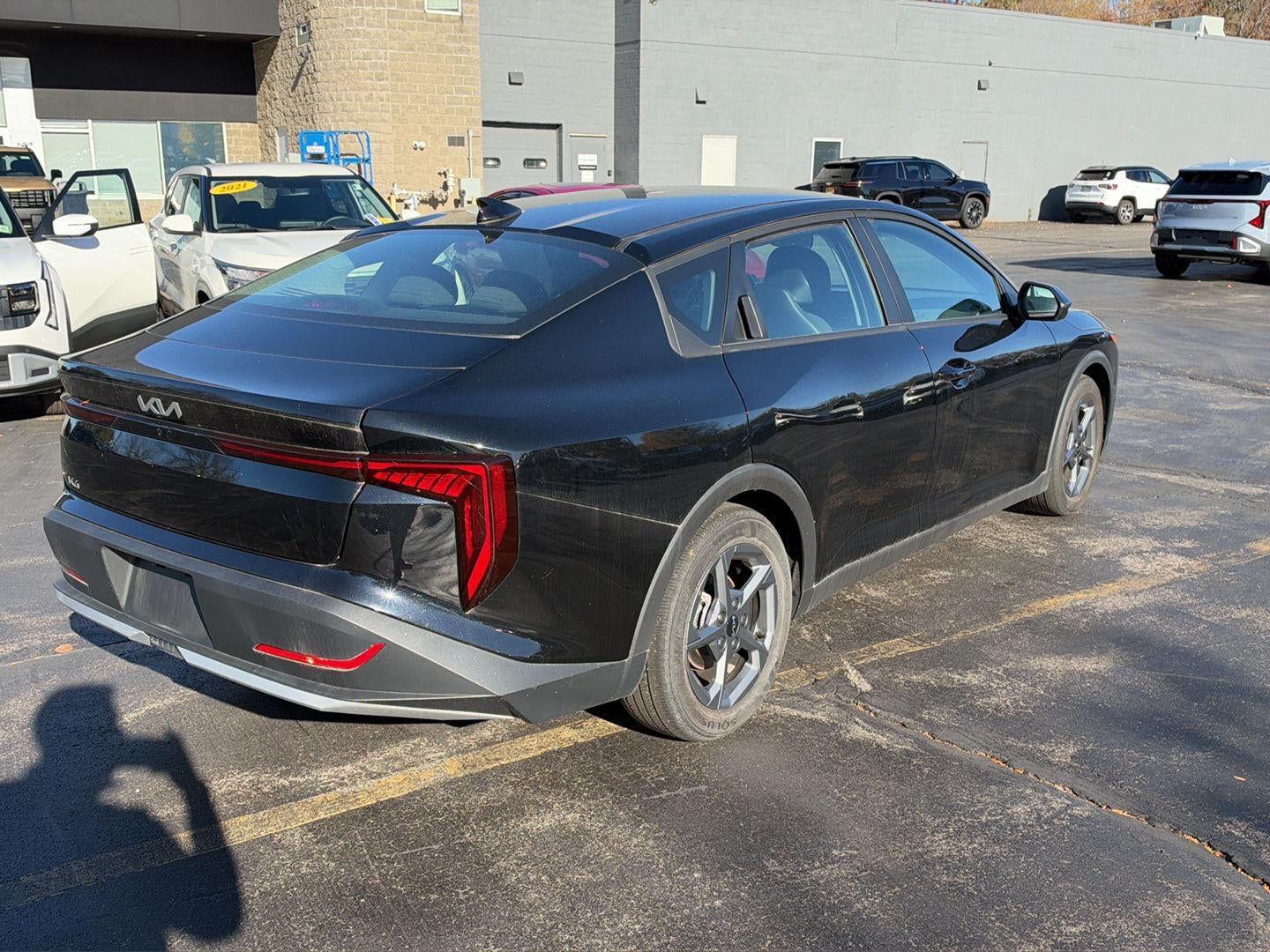 2025 Kia K4 LXS