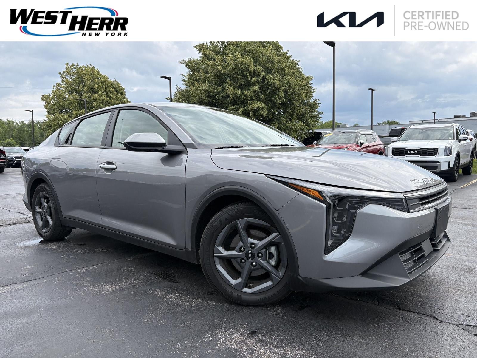 2025 Kia K4 LXS