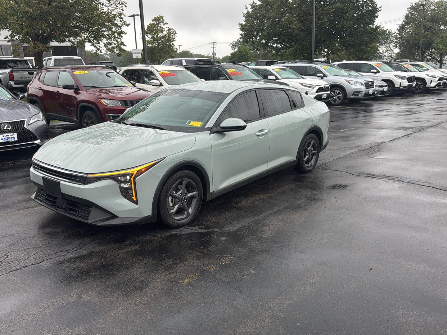 2026 Kia K4 LXS