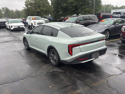 2026 Kia K4 LXS