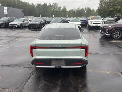 2026 Kia K4 LXS