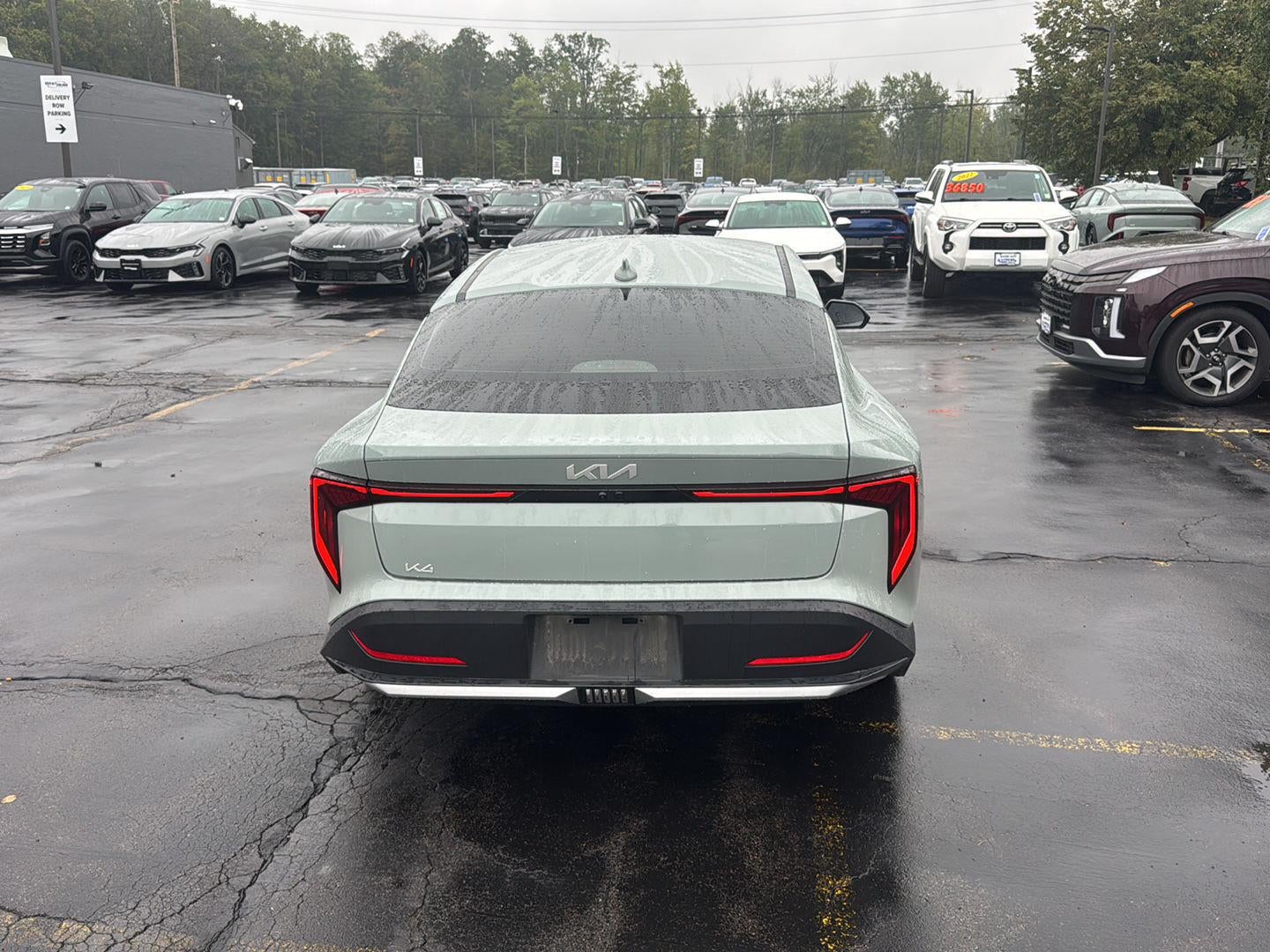 2026 Kia K4 LXS
