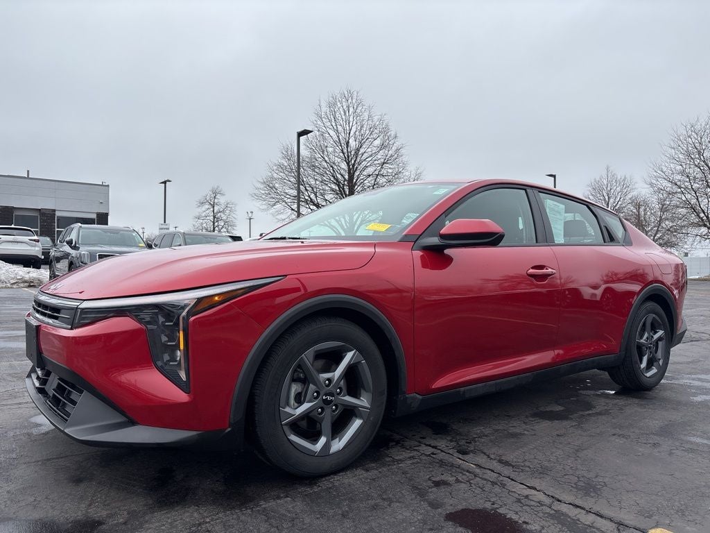 2025 Kia K4 LXS