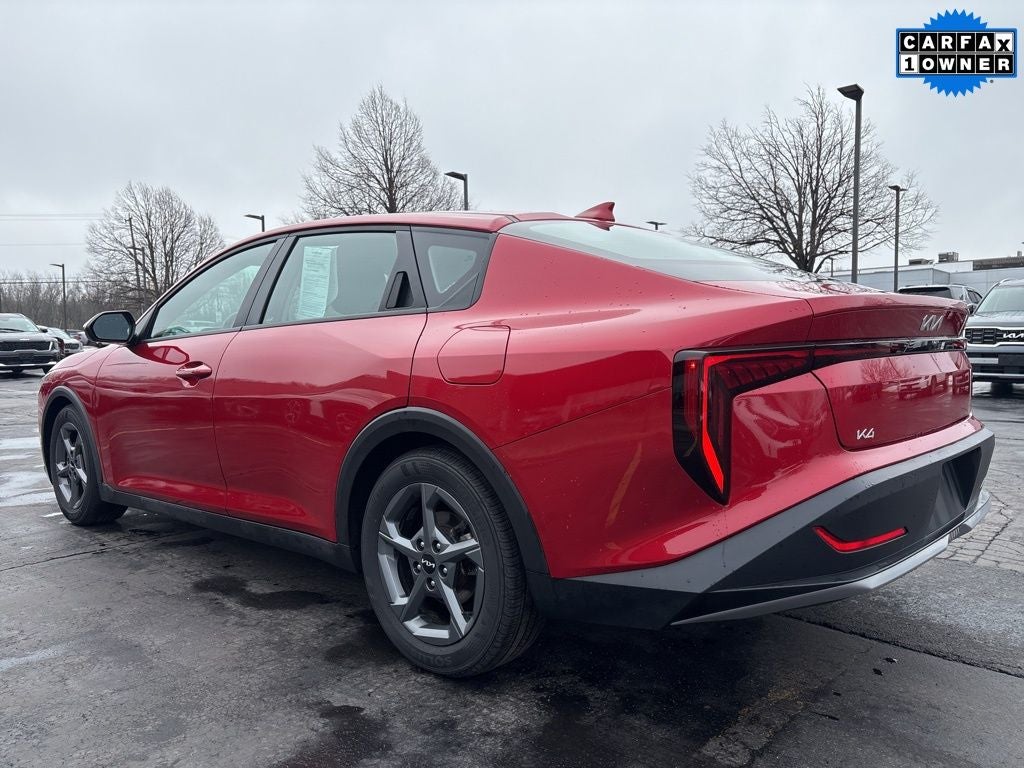 2025 Kia K4 LXS