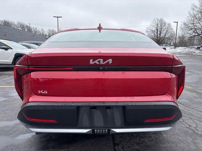 2025 Kia K4 LXS