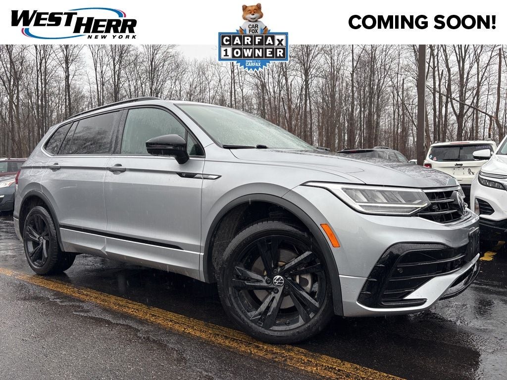 2024 Volkswagen Tiguan 2.0T SE R-Line Black AWD