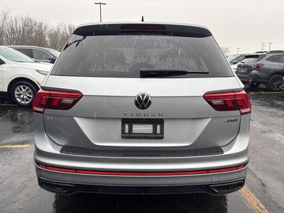 2024 Volkswagen Tiguan 2.0T SE R-Line Black AWD