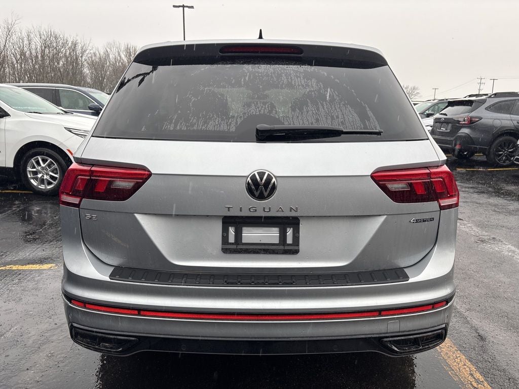 2024 Volkswagen Tiguan 2.0T SE R-Line Black AWD
