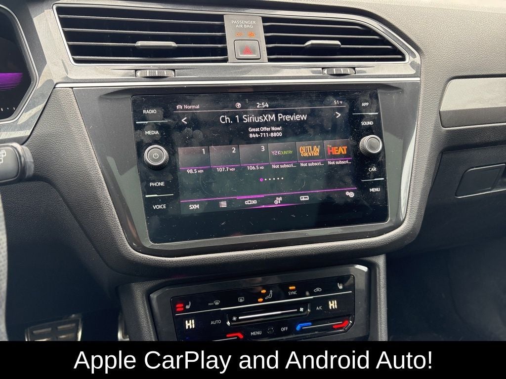 2024 Volkswagen Tiguan 2.0T SE R-Line Black AWD