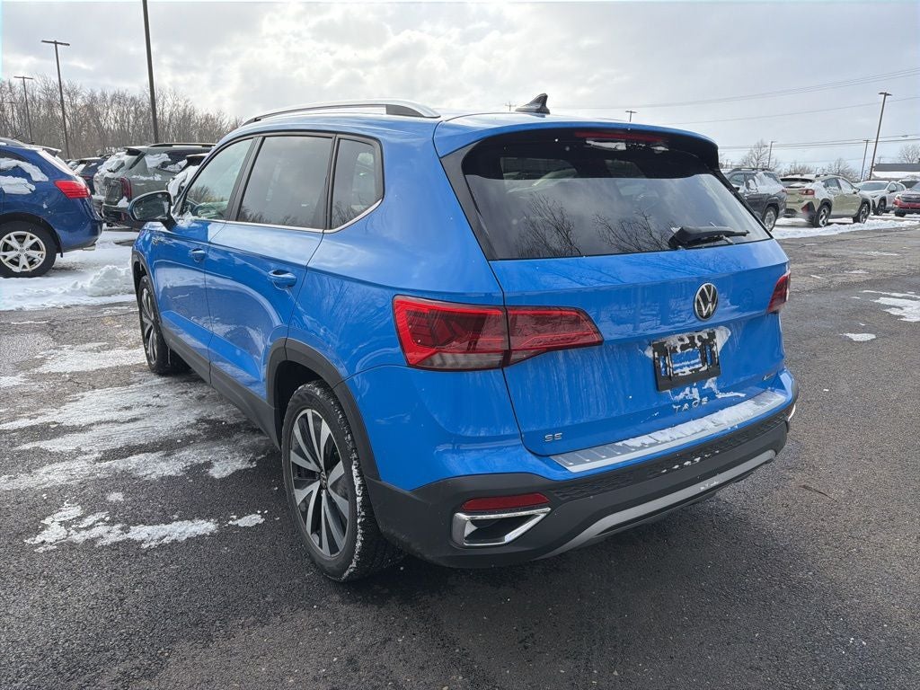 2022 Volkswagen Taos 1.5T SE