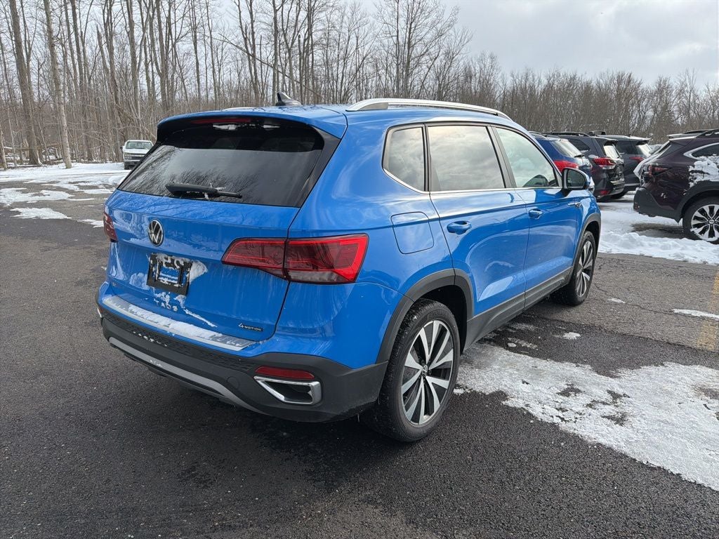 2022 Volkswagen Taos 1.5T SE