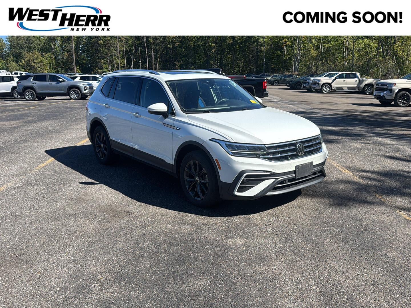 2024 Volkswagen Tiguan SE