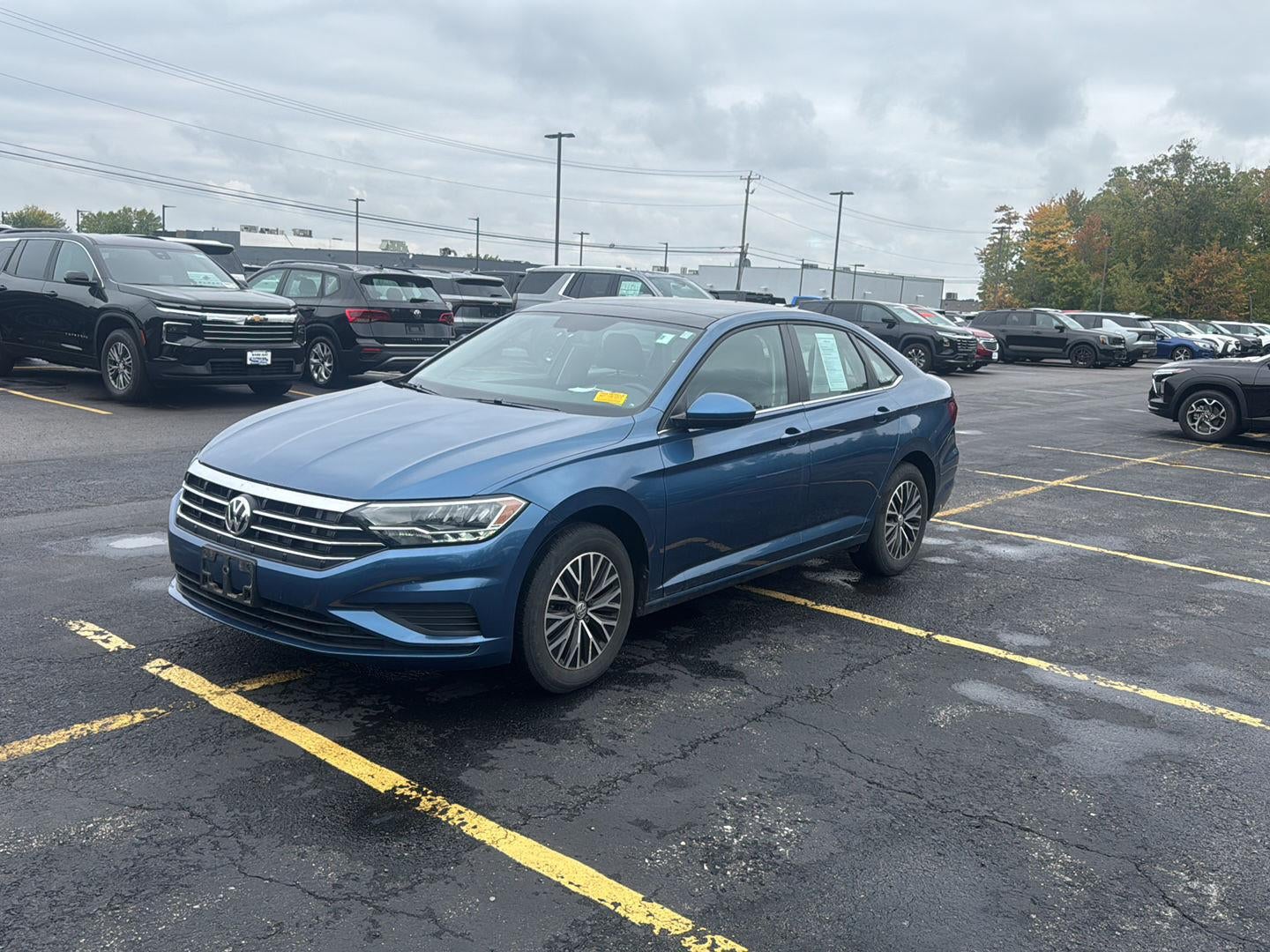 2020 Volkswagen Jetta SE