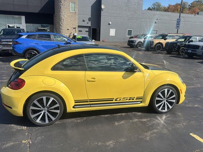 2014 Volkswagen Beetle 2.0T Turbo GSR