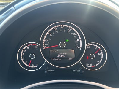 2014 Volkswagen Beetle 2.0T Turbo GSR