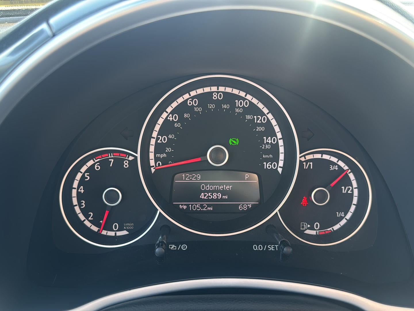 2014 Volkswagen Beetle 2.0T Turbo GSR