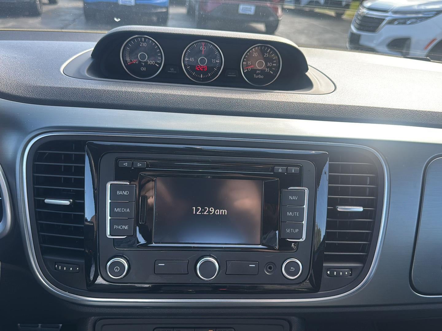 2014 Volkswagen Beetle 2.0T Turbo GSR
