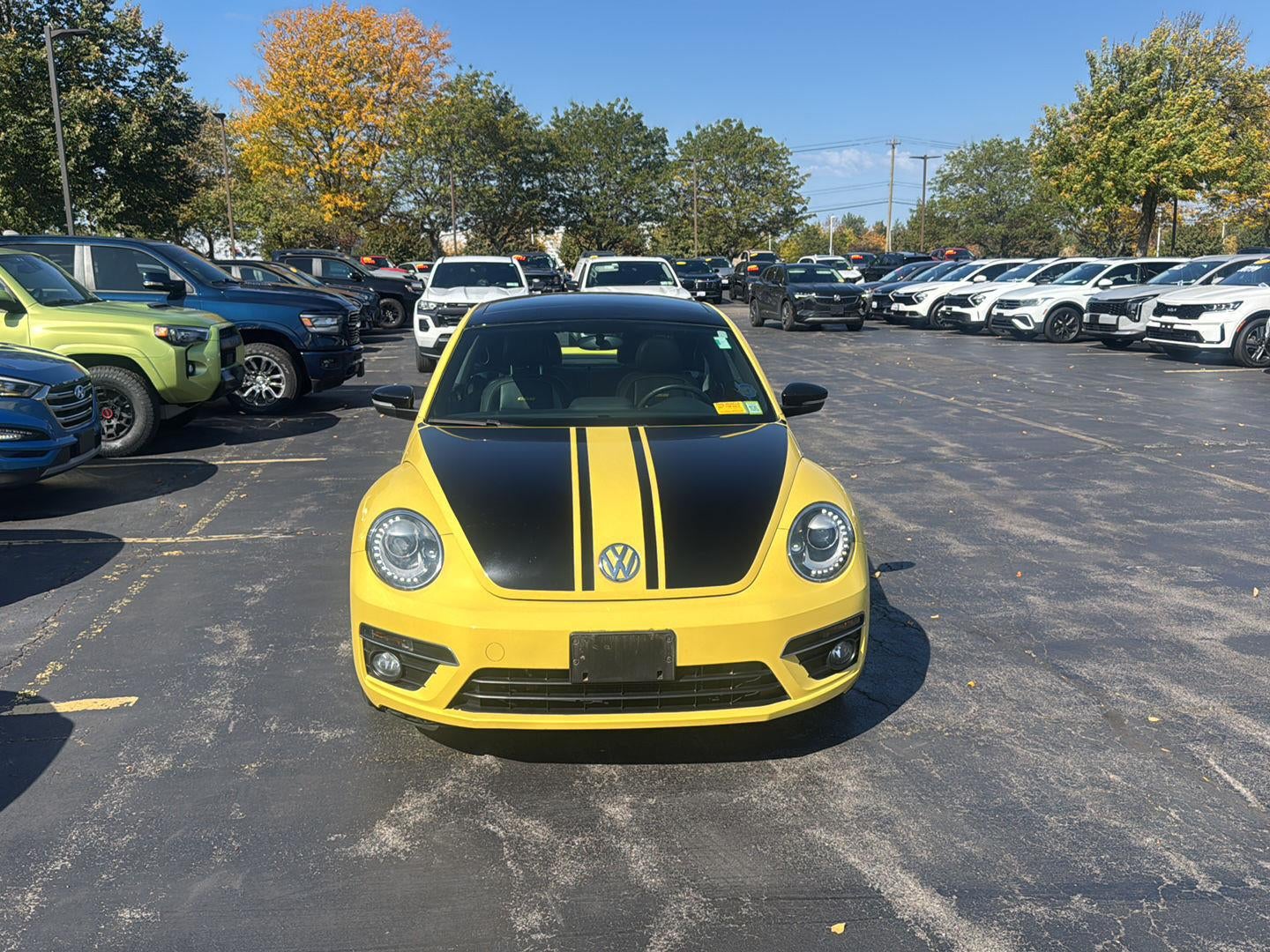 2014 Volkswagen Beetle 2.0T Turbo GSR