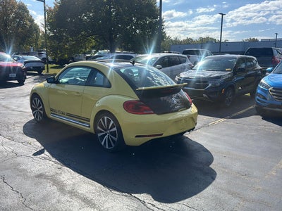 2014 Volkswagen Beetle 2.0T Turbo GSR