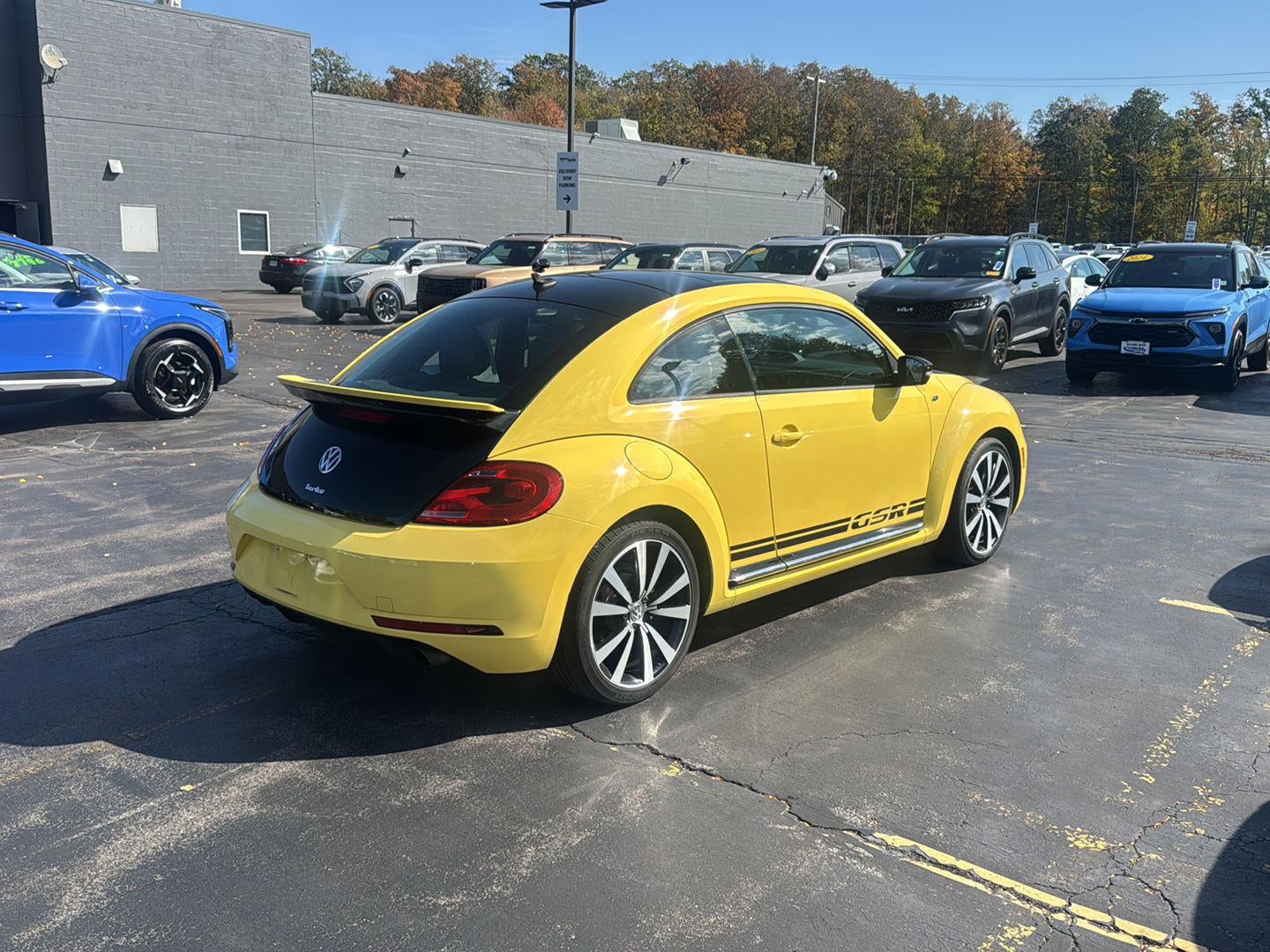2014 Volkswagen Beetle 2.0T Turbo GSR