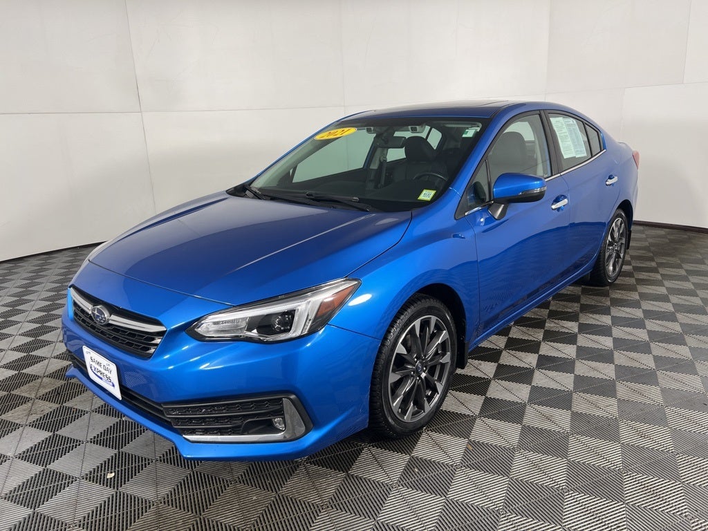 2021 Subaru Impreza Limited