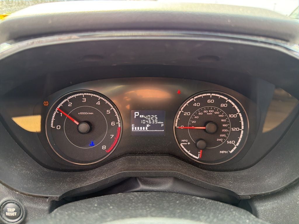 2019 Subaru Impreza 2.0i