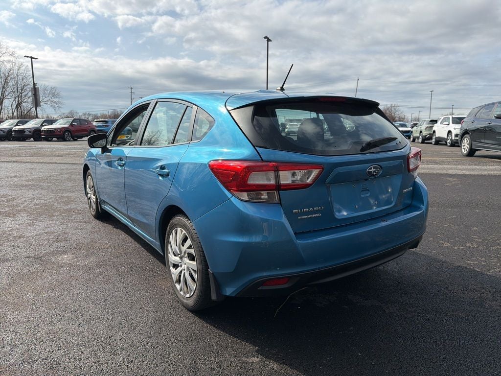 2019 Subaru Impreza 2.0i
