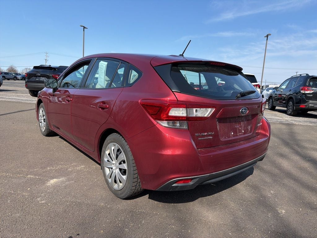2019 Subaru Impreza 2.0i
