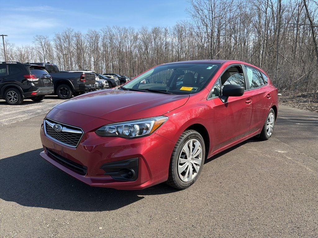 2019 Subaru Impreza 2.0i