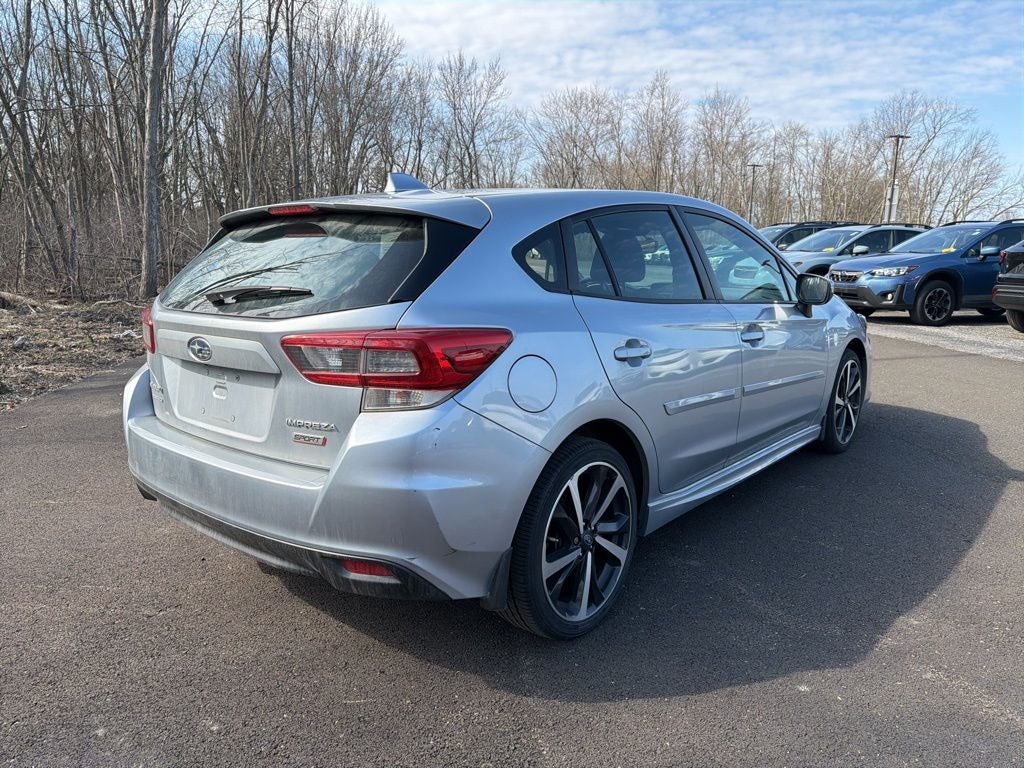 2020 Subaru Impreza Sport