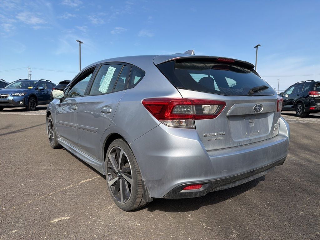 2020 Subaru Impreza Sport