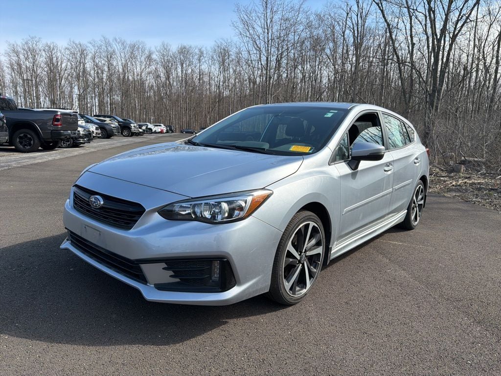 2020 Subaru Impreza Sport