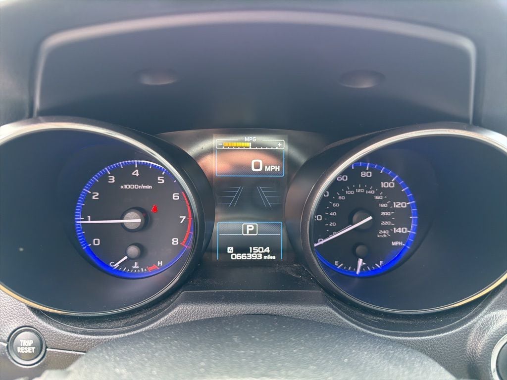 2017 Subaru Outback 2.5i Limited