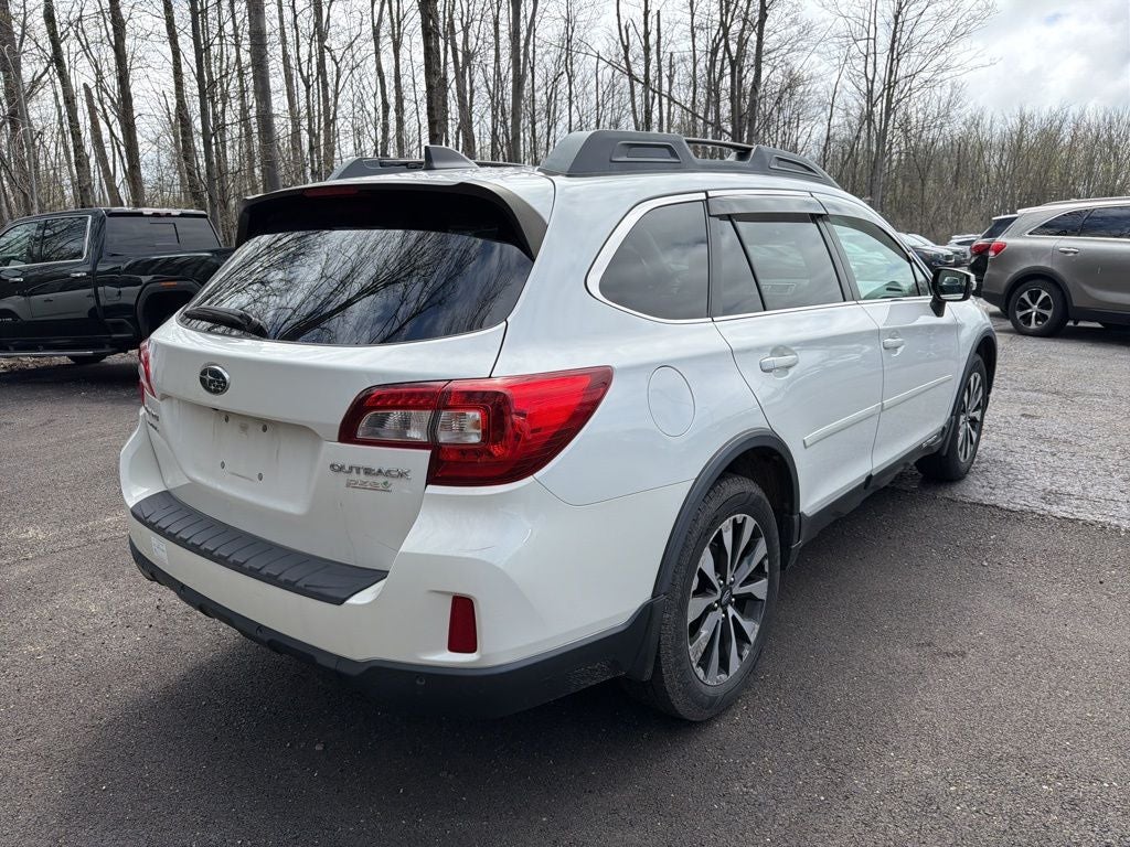 2017 Subaru Outback 2.5i Limited