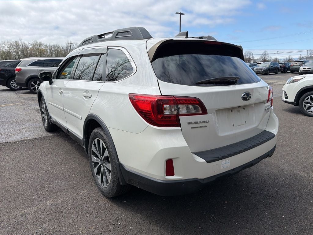 2017 Subaru Outback 2.5i Limited