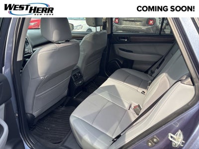 2018 Subaru Outback 2.5i Limited