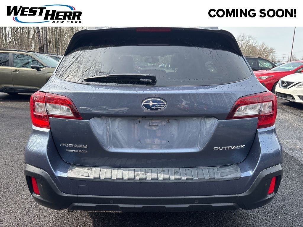 2018 Subaru Outback 2.5i Limited