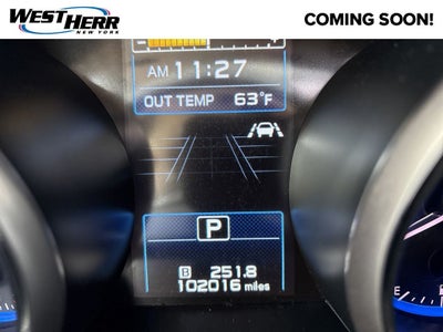 2018 Subaru Outback 2.5i Limited