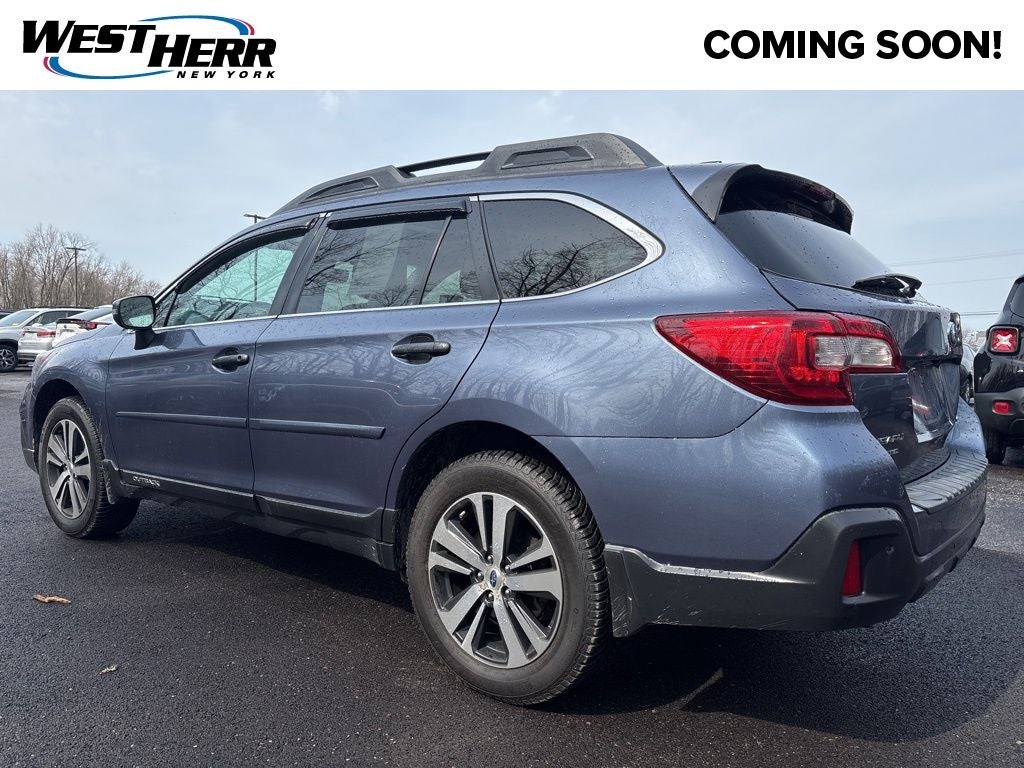 2018 Subaru Outback 2.5i Limited