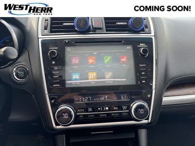 2018 Subaru Outback 2.5i Limited