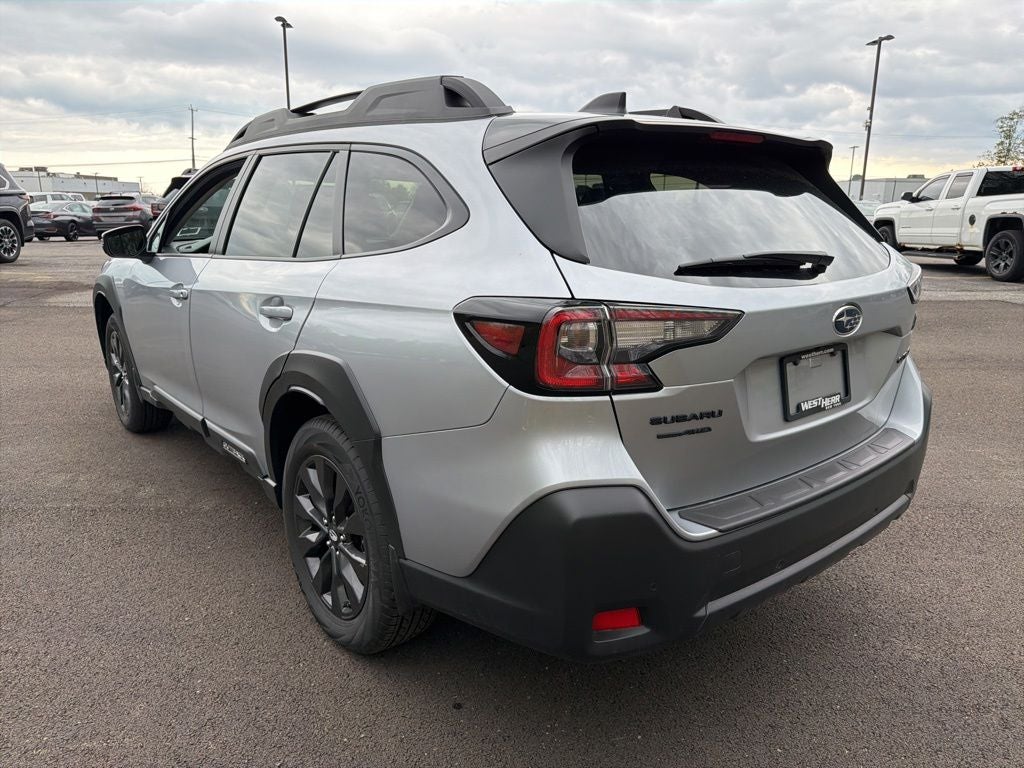 2025 Subaru Outback Onyx Edition