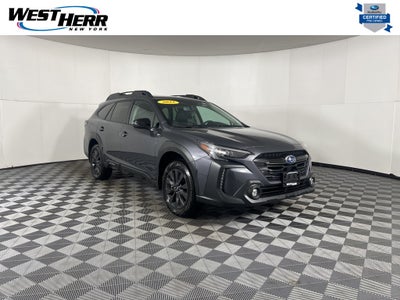 2025 Subaru Outback Onyx Edition