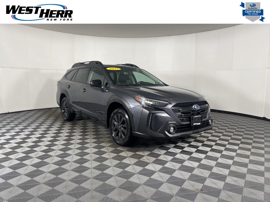 2025 Subaru Outback Onyx Edition
