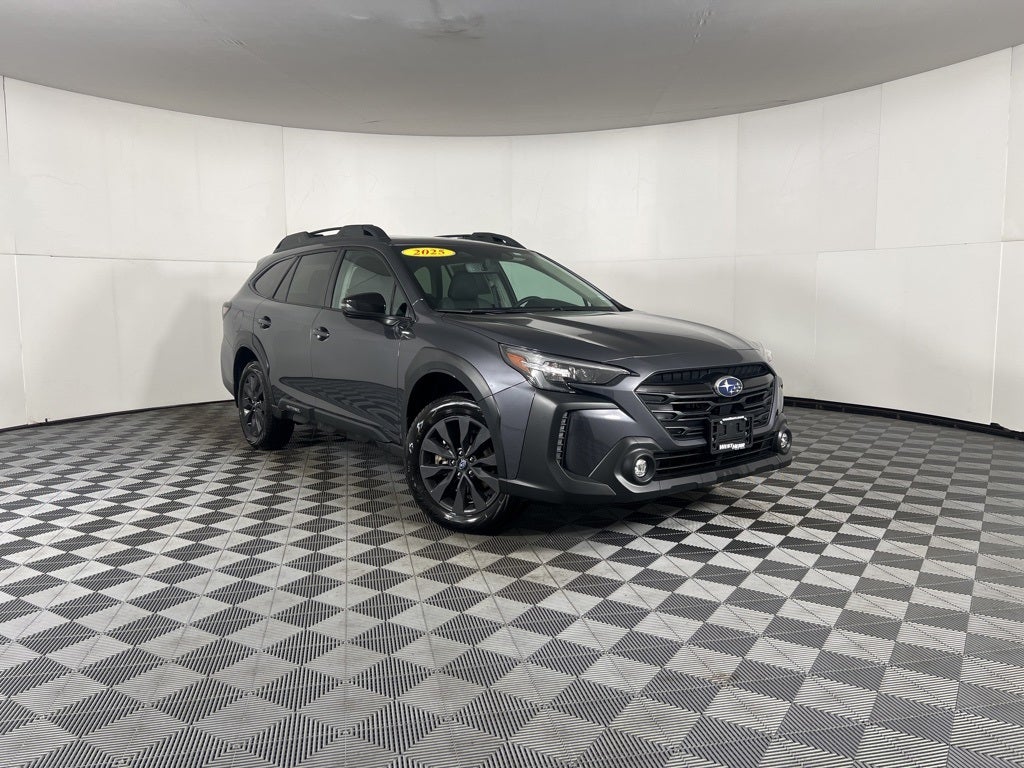 2025 Subaru Outback Onyx Edition